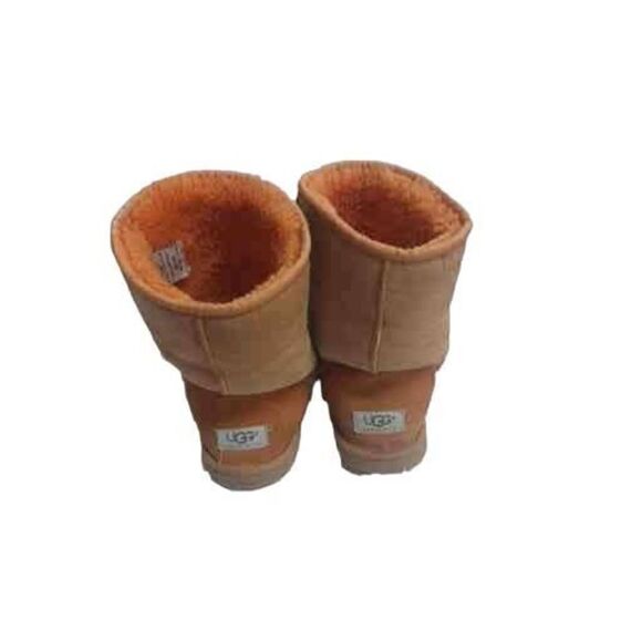Classic ugg short boot orange size w 9 - Picture 4 of 5